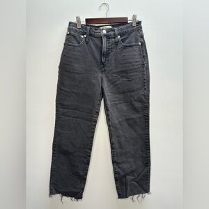 MADEWELL |The Perfect Vintage Straight Jean | Size 26P